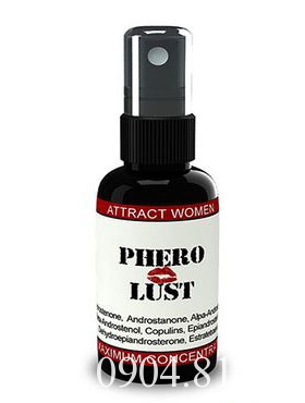 Nước hoa kích dục nữ không mùi PheroLust của Mỹ
