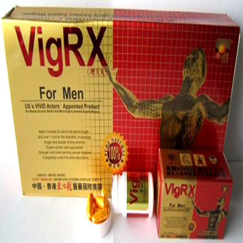 Thuốc Cường Dương Tăng Cường Sinh Lý Chống Xuất Tinh Sớm - VigRx for men